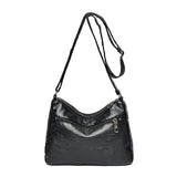 Vintage Shoulder Bags Soft PU Leather Hobos Lady Crossbody Handbag