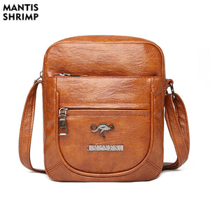 Women Shoulder Crossbody Bag Pu Leather Purses Soft Shoulder Bags