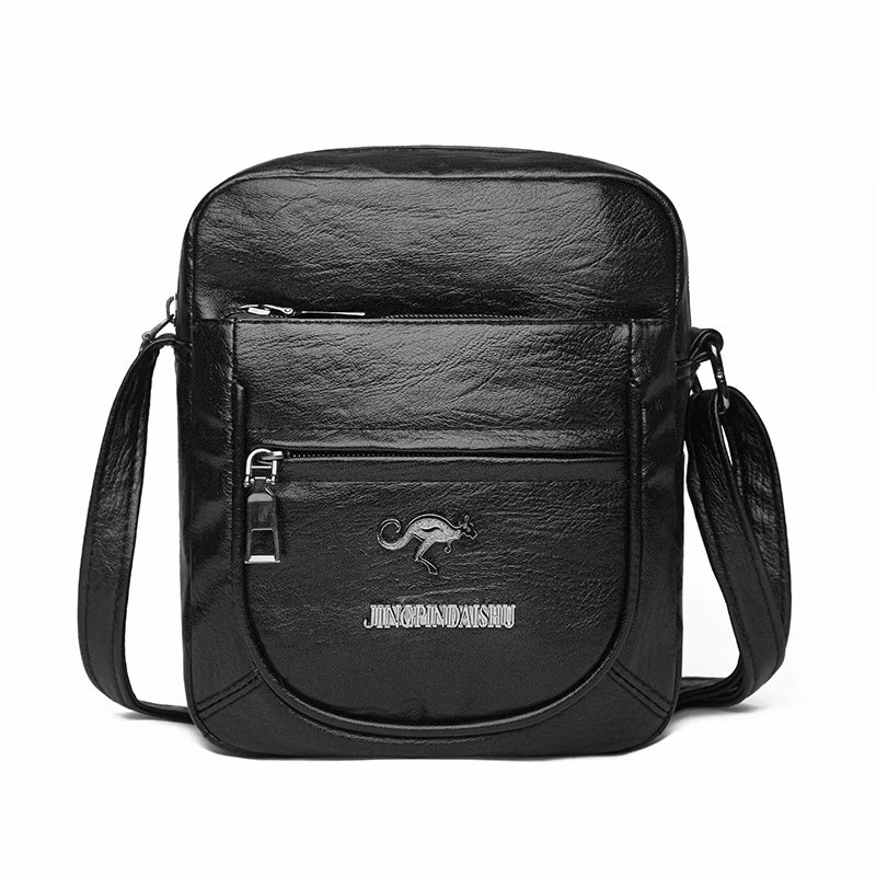 Women Shoulder Crossbody Bag Pu Leather Purses Soft Shoulder Bags