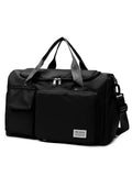 Women Foldable Sport Bag Shoe Compartment Waterproof Fitness Travel Handbag