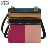 Women Bags Leather Pack Random Bag Shoulder Messenger Bag