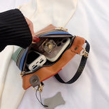 Women Bags Leather Pack Random Bag Shoulder Messenger Bag