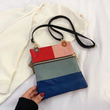 Women Bags Leather Pack Random Bag Shoulder Messenger Bag