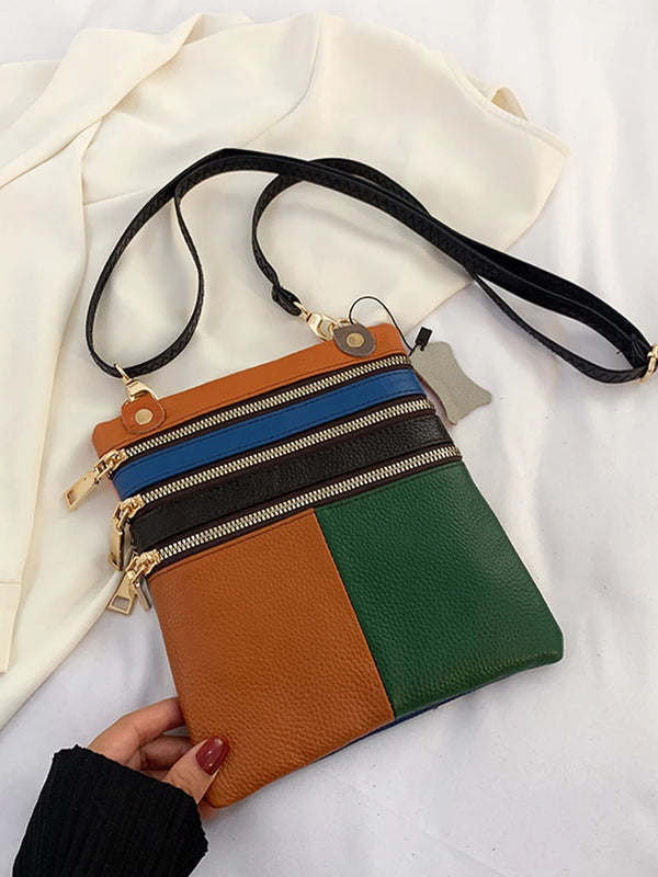 Women Bags Leather Pack Random Bag Shoulder Messenger Bag