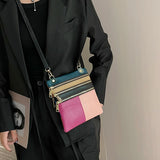 Women Bags Leather Pack Random Bag Shoulder Messenger Bag