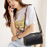 Leather Shoulder Bags for Woman Messenger Pack