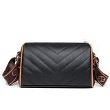 Leather Shoulder Bags for Woman Messenger Pack