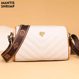 Leather Shoulder Bags for Woman Messenger Pack