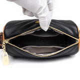 Leather Shoulder Bags for Woman Messenger Pack