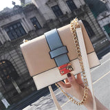 Fashionable Women's Chain Sling Bag Good for Ladies Handbag