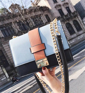 Fashionable Women's Chain Sling Bag Good for Ladies Handbag