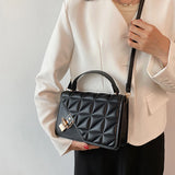 Women Bags High Handle Bag Ladies Classic Square Bags
