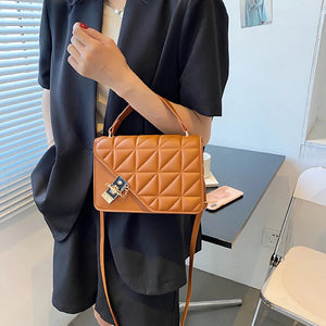 Women Bags High Handle Bag Ladies Classic Square Bags