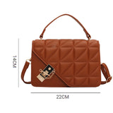 Women Bags High Handle Bag Ladies Classic Square Bags