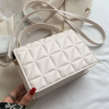 Women Bags High Handle Bag Ladies Classic Square Bags