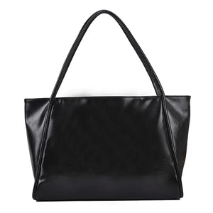 Women Bags High Lady's Tote Bag Soft Leather Singel Shoulder Bag Large Capacity
