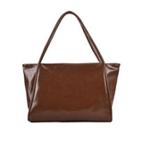 Women Bags High Lady's Tote Bag Soft Leather Singel Shoulder Bag Large Capacity