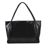 Women Bags High Lady's Tote Bag Soft Leather Singel Shoulder Bag Large Capacity