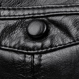 Retro PU Leather Shoulder Bag Casual Hobo Messenger Large Capacity