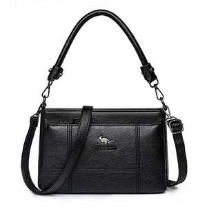 Women Bags High PU Leather Handbag Crossbody Messenger Shoulder Bags