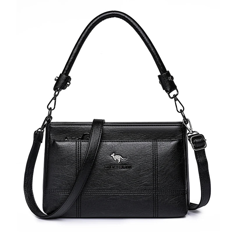 Women Bags High PU Leather Handbag Crossbody Messenger Shoulder Bags