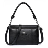 Women Bags High PU Leather Handbag Crossbody Messenger Shoulder Bags