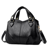 Women Leather Handbags Tote Shoulder Bag Messenger Crossbody Bags Bolsa