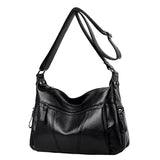 Leather Purses Handbags Lady Shoulder Messenger Crossbody Bags For Women