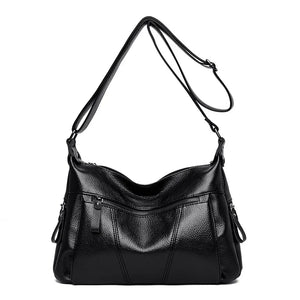 Leather Purses Handbags Lady Shoulder Messenger Crossbody Bags For Women