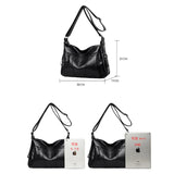 Leather Purses Handbags Lady Shoulder Messenger Crossbody Bags For Women