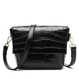 Leather Crossbody Shoulder Bag for Women Casual Mini Messenger Bags with Phone P