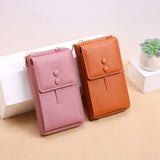 Women Leather Shoulder Bag Messenger Purse Large Capacity Wallet Handbag