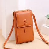 Women Leather Shoulder Bag Messenger Purse Large Capacity Wallet Handbag