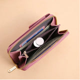 Women Bags Leather Shoulder Bag Messenger Purse Large Capacity Wallet Handbag