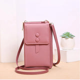 Women Bags Leather Shoulder Bag Messenger Purse Large Capacity Wallet Handbag
