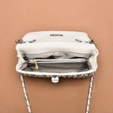 Rhinestone Chain Shoulder Messenger Bag