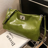 Women Shoulder Bag PU Leather Handbag Large Capacity