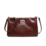 Women Shoulder Bag PU Leather Handbag Large Capacity