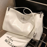 Women Shoulder Bag PU Leather Handbag Large Capacity