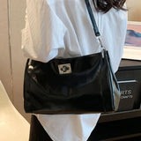 Women Shoulder Bag PU Leather Handbag Large Capacity