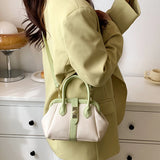 Women Designer Doctor Bags Leather Tote Handbag