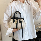 Women Designer Doctor Bags Leather Tote Handbag