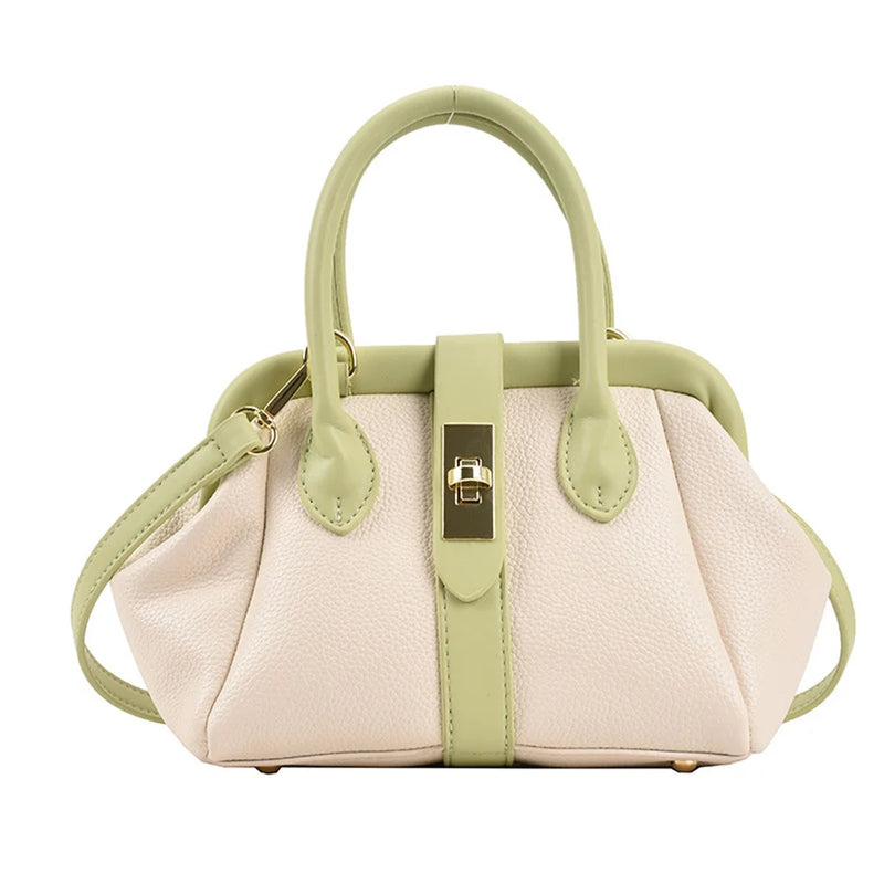 Women Designer Doctor Bags Leather Tote Handbag