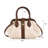 Women Designer Doctor Bags Leather Tote Handbag