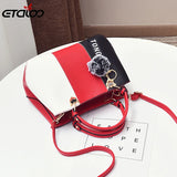 Rivet Shoulder Bag Women Messenger Bag Girls Handbag