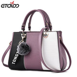 Rivet Shoulder Bag Women Messenger Bag Girls Handbag
