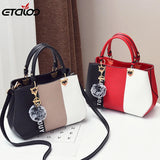 Rivet Shoulder Bag Women Messenger Bag Girls Handbag
