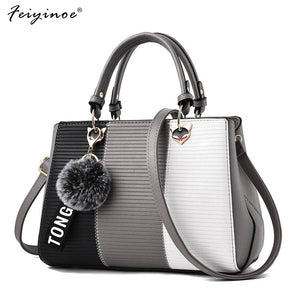 Rivet Shoulder Bag Women Messenger Bag Girls Handbag