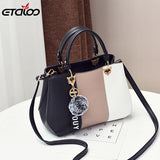 Rivet Shoulder Bag Women Messenger Bag Girls Handbag