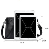 Multifunction Crossbody Bag Vintage Shoulder Bags Ladies Handbag
